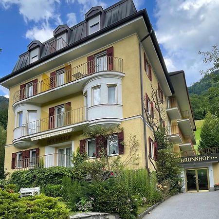 ホテル Brunnhof Gastein バート・ホーフガシュタイン エクステリア 写真
