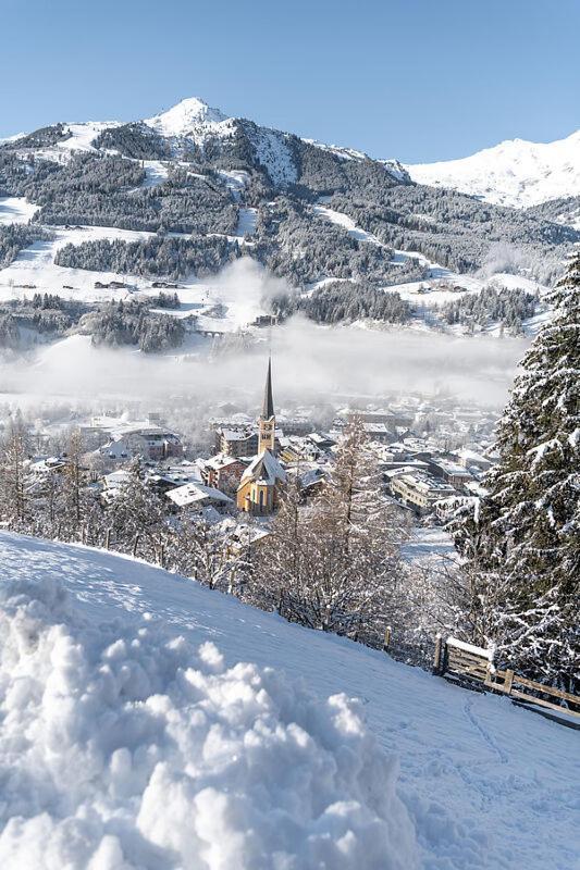 ホテル Brunnhof Gastein バート・ホーフガシュタイン エクステリア 写真