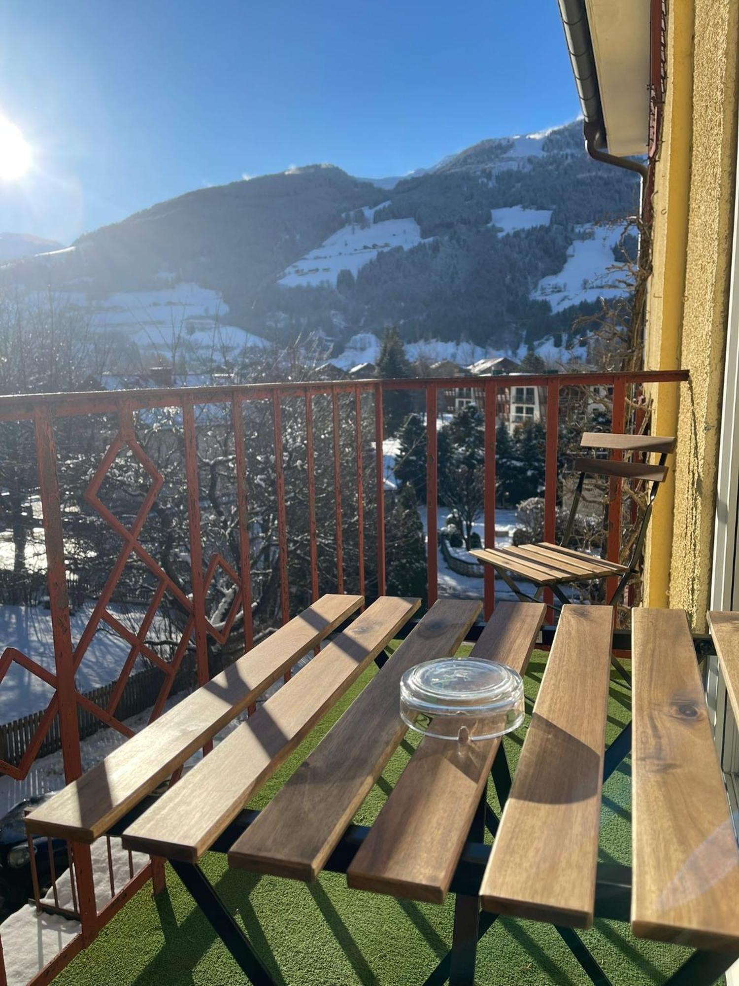 ホテル Brunnhof Gastein バート・ホーフガシュタイン エクステリア 写真
