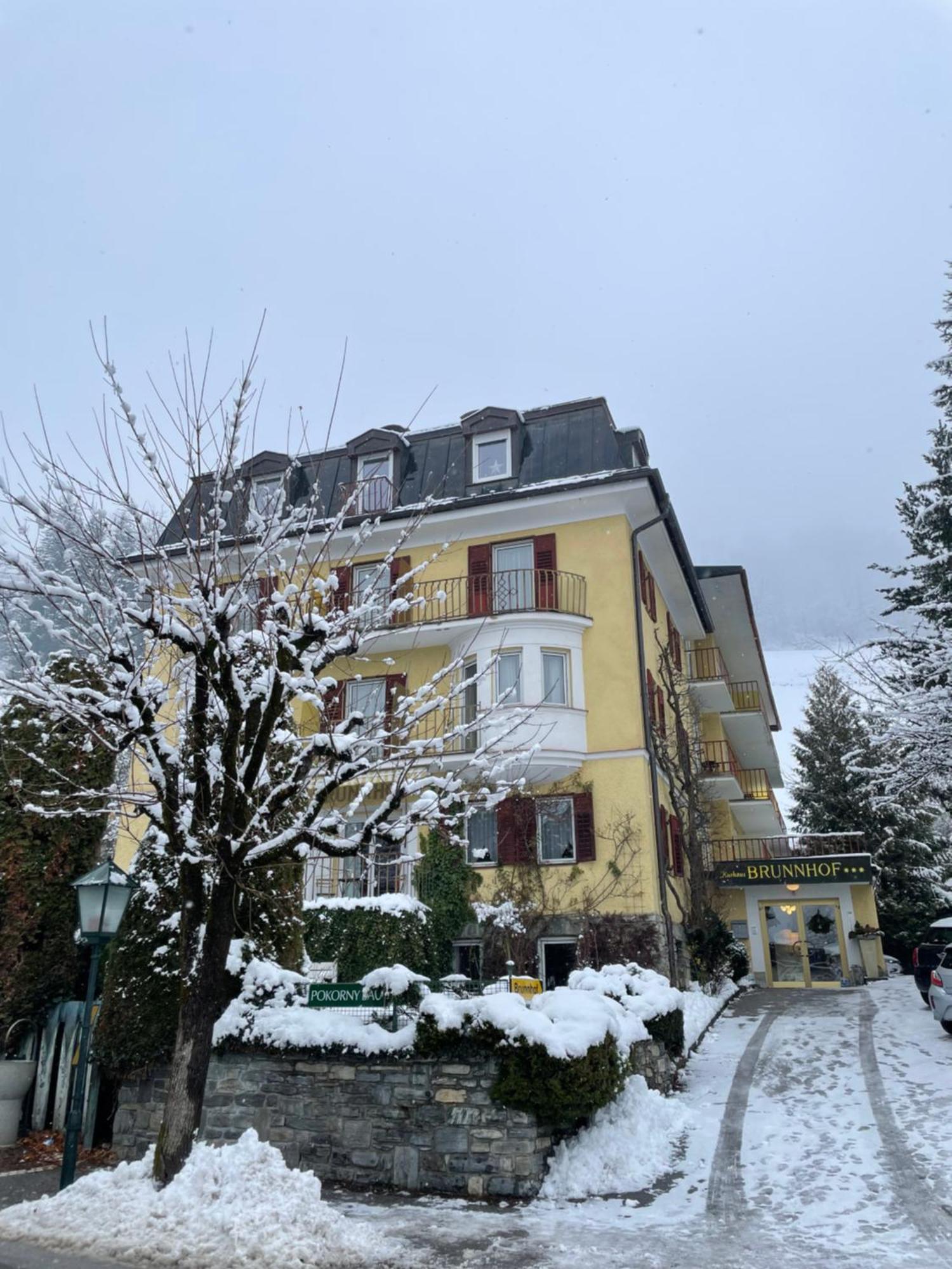 ホテル Brunnhof Gastein バート・ホーフガシュタイン エクステリア 写真
