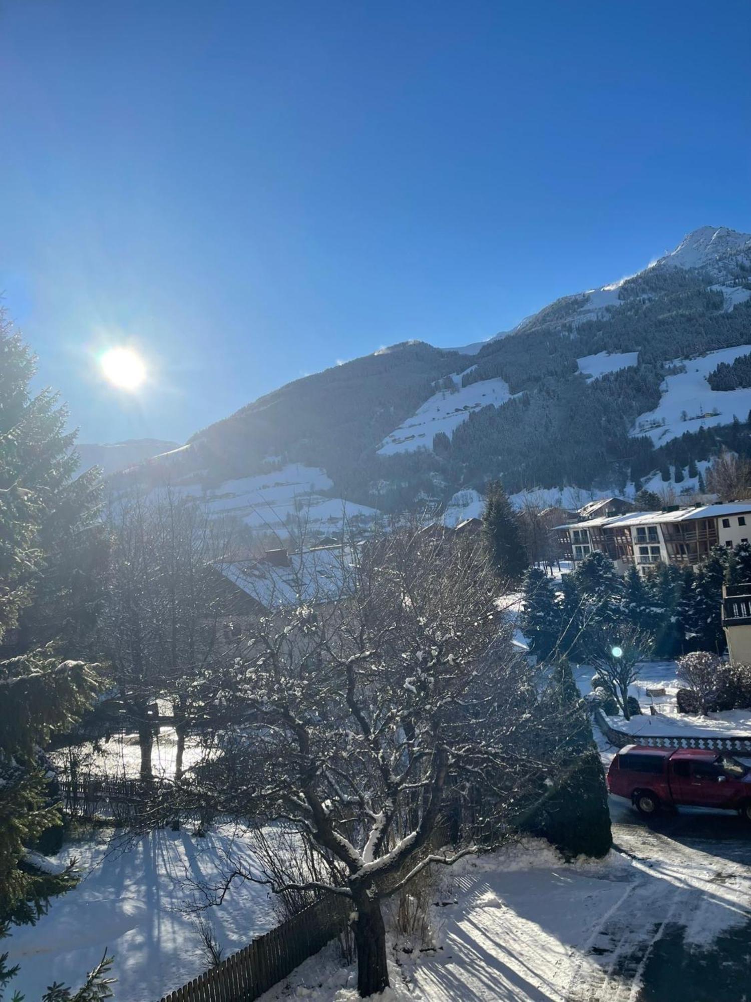 ホテル Brunnhof Gastein バート・ホーフガシュタイン エクステリア 写真
